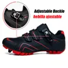 Cycling Footwear Professional SPD Cleat MTB Shoes Men Mountain Bike Self-Locking Sneakers Women Racing Road Bicycle