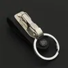 أدوات سلاسل المفاتيح زخرفة الخصر المعلقة لتوفير مساحة السيارة ديكور المنزل للرجال سفر واحد من الجلد الاصطناعي سلاسل مفاتيح