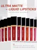 Beauty Glazed 24 Kolory Ciecz Szminka Naturalne Matowe Długie Prawdziwe Brak Baning Non-Stick Cup Lip Gloss Sexy Lip Glaze Makeup