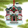 DHL熱い販売2020熱い販売の検疫のクリスマスの装飾ギフト滞在2 3 4 5 6飾りパンデミックFY4281