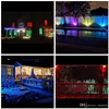 LED RGB Flutlicht Bühnenbeleuchtung, 30W Außen Farben-ändernde Lichter mit Fernbedienung, IP65 wasserdichten dimmbare Wandleuchte-Waschmaschine