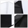 40x40cm 16 "Photo Studio Box PhotograGhy Lighting Soft Boxes Folding Shooting Tent Box Kits med 5 Bakgrund Bakgrund1