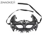 Comeondear Sex Product For Women Black Lace Eye Mask Hollow Out Halloween Cosplay Sex Mask Blindfold Blinder Bdsm 1PC CA80608