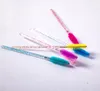 Wholesale Disposable Eyelash Brushes Lashes Extension Applicator Transparent Eyelashes Brushes Mascara Wands Cosmetics Make Up Tool