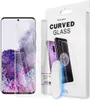 Pour Samsung NOTE10 Pro S10 Plus 5G S6 Edge Plus Film de verre trempé adhésif UV compatible avec les empreintes digitales à ultrasons