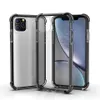 För iPhone 14 13 Pro Max Case Crystal Clear Cell Phone Cases Slim Soft TPU Hard PC Back Cover med Armering Corner Bumper Compatible Fit iPhone 12 11 XR