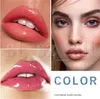 Derol Lip Gloss Moisturizing Nude Transparent Color Temperature Change Lipstick Shimmer Lipgloss Liquid Maquiagem Lip Glaze Makeup