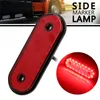 YOSOLO Signal Lamp DC 24V 20 LED Truck Side Marker Lights Clearance Lamp Red Yellow White Auto Accessories