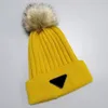 Новая мода унисекс шапочки шапочки Hip прыжки зима теплая шапка вязаные шерстяные шляпы для женщин мужчины Touca Gorros капот