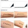 Stagenuus 1 sztuk Eyeliner Ołówek Wodoodporny Czarny Naturalny Super Długotrwały Makijaż Płynny Eye Liner Pen Pen Makeup