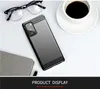 Projektowanie z włókna węglowego Paski telefoniczne dla iPhone 15 Pro Max 14 Samsung Galaxy A35 A55 S24 Plus Ultra A25 Google Pixel 8 7 TPU Mobilne okładki