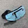 Fashion #9358 Men Sport Outdoor Designer Waist Shoulder 4colors Nylon Embroidery Waistbags Tech Street Chest Bag Fannypack 692 bags