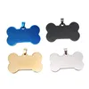 Puppy Mental Tag Pet dog Metal Blank Military Pet Dog ID Card Tags Aluminum Alloy Army Dog Tags No Chain DHE13942852327