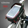 Mountain Bicycle Mount Packing Case Bike Bike Equipment Bike Phone Telefonstativ Cykelväskor Rensa hållare Mountain Front Phone Wate290x