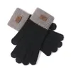 Gebreide touchscreen handschoenen voor vrouwen herfst en winter reizen warme handschoen axyd1