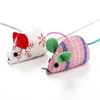 猫おもちゃクリスマスシリーズカラフルなマウスと猫のインタラクティブプレイペット用品クリスマスペットおもちゃのミックスT3i51092