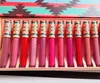 M Makeup Lip Collection Ensemble de rouge à lèvres liquide de Noël Rouge à lèvres mat 12 couleurs LipKit 12pcsset Lipgloss Lip Gloss7896998