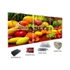 6PCS Indoor HD Led-Display P 3,91 Led Panel 500x500mm Voll Farbe Werbung Video Wand für Bühne Bar DJ Konzert