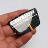 Carbon Fiber Embleem Auto Stickers B Column Sticker voor Audi A3 A4 A5 A6 A7 A3 A5 A7 TT Auto-styling