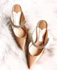 Роскошные сандалии-гладиаторы Bing 100, украшенные кристаллами, лакированная кожа, ремешок, мерцающие кристаллы, женское вечернее платье на высоком каблуке с коробкой