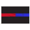 Stripe Star Flag Amerika Black Blue Red White Classic National Flags 90 * 150cm Independence Day Banner Hot Sale 5DS G2