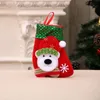 Designer 3D Décorations De Noël Bas Bébé Chaussettes Créativité Personnalisée Père Noël Bas Arbre De Noël Décor