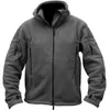 Military Tactical Fleece Jacket Men US Army Polartec Windbreaker Clothes Male Multi Pockets Outerwear Hoodie Coat For Men X0621