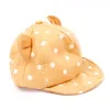 Ball Caps Sweet Girl Boys Cap Summer Sun Hat With Ear Sunscreen Spring Children Accessories