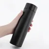 500 ml Smart Vakuumkolv LED Tumblers Drinkware Temperatur Display Travel Mugg Vattenflaskor