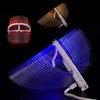 3 couleurs LED masque visage soins de la peau élimination des rides Photon Instrument visage blanchiment beauté SPA traitement photothérapie