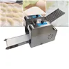 CE 1PC Dumpling Skin Maker Dumpling Wrapper moulding Machine Ravioli skin making machine wonton wrapper machine