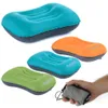 Altahhike mini travesseiro de viagem Ultralight portátil travesseiro inflável de ar ao ar livre Campingtravel Pillow 8047936