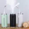 Ev Araç Bedroom için 2020Mini Ultrasonik Hava Nemlendirici Aroma Esansiyel Yağı Yayıcı Aromaterapi Mist Maker 4color Taşınabilir USB Nemlendiriciler