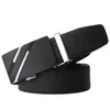 Himunu Fashion Cowhide Men Belt Canting Belts de diseño de lujo para hombres Bebas de metal Cinturón Hombre adolescente ZJ042465