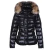 womens down jacket Fur collar Winter jacket parkas Coats Top Quality Women Winter Casual Outdoor Warm Feather Outwear Hooded