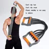 Bandas de resistência Expandor de peito Ajustável Puller de força do braço Exercício Fitness Elastic Cable Rape Bodybuilding Gym 5 Tubes Bands1