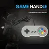 USB plug fio Controllers Handle Jogo Joysticks Controladores de jogo Games Player acessórios para Game SNES Handheld Retro Box Consolas