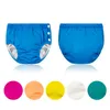 Unisex Adjustable Swim Diaper Pool Pant Swim Diaper Baby Reusable Washable Pool Diaper Baby Swim Diapers KKA8098