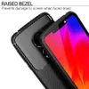 カーボンファイバー耐衝撃カバーソフトTPUゲルケースMOTO G7 PLUS E6 PLUS E6 PLAY E5 PLAY G6 Z3 Z4 PLAY MOTO 1パワーP30ノートG7パワー