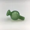 tornado bong Verre fumer Carb Cap OD22mm 10 corlos pour quartz banger pipe à eau dab plate-forme pétrolière accessoires