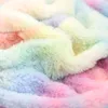 Kobiety Wiadro Kapelusz Zima Ciepły Projektant Moda Kapelusze Wędkarskie Krawat Barwiący Rainbow Style 3 Kolory Sprzedaż