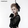 Bir Çift Punk Rave Moda Yenilik Dantel Mesh Steampunk Klasik Kadın Eldiven Victoria WS2421
