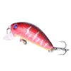 Hurtownie 120 sztuk Swimbaits Przynęty Wędkarskie 5 CM 3.6g 10 # Haczyki Wędkarskie Tackle Lure Pstrąg Klasyczny Minnow Bass Hard Plastic Japan Carbon Hooks