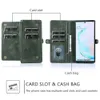 Flip Wallet Case Caso para Samsung Galaxy S8 S9 S10 S20 Ultra Note 10 20 Plus Lite A50 A70 A21S A31 A41 EU A51 A71 Capa de Telefone A51 A71