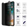 Verre trempée de confidentialité pour iPhone 12 11 Pro Max XS XR 6 7 plus 8 Anti Spy Screen Protector5149390