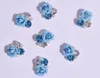 10pcs Style Japonais Alloy 3D Nail Art Acrylique Rose Flower Decoration Crystal Rimestones For Nail Charms Supplies Bijoux 99 mm O4927963