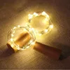 Kerstverlichting 1m 2M Waterdichte Koper Mini Fairy String Light Fairy Lights DIY Glas Craft Fles LED String Lights FY8124