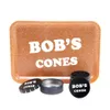 BOB Cigarette 420 Rolling Tray with 1pc Tobacco Grinder Smoking Accessories 4Parts1PC Jar for Herb Grinders