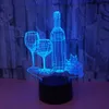 wine bottles led lights