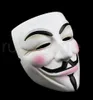 masque de visage anonyme